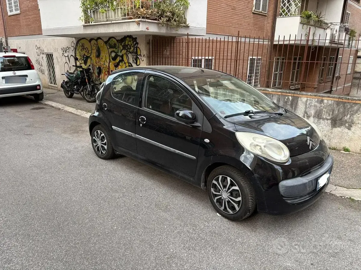 Usata Citroën C1 68 CV (50 kW) 2015 Nero Utilitaria