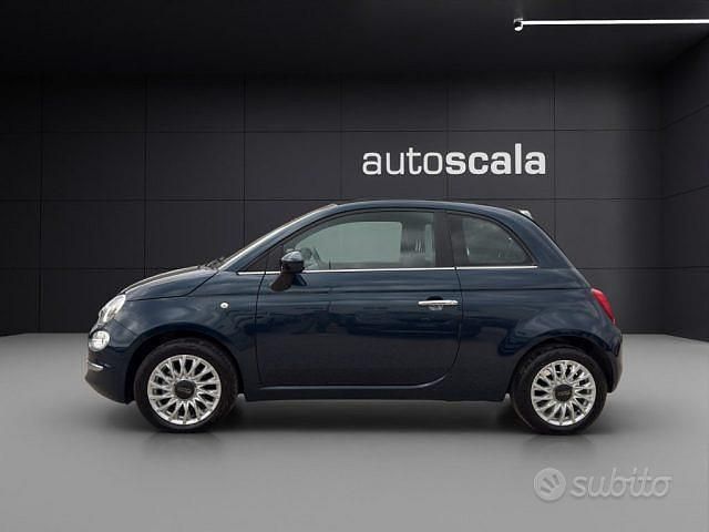 Usata Fiat 500C Dolcevita 69 CV (50 kW) 2024 Blu Cabrio
