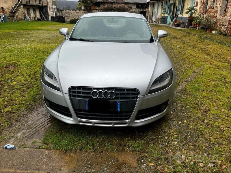 Usata Audi TT S-Line 200 CV (147 kW) 2008 Grigio Coupé