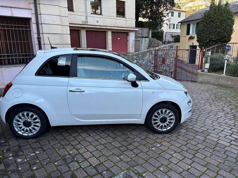 Usata Fiat 500 Dolcevita 69 CV (50 kW) 2022 Bianco Utilitaria