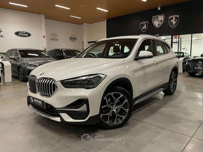Bianco Usata 2019 BMW X1 xLine SUV | 17.900 € (Buon prezzo) - Immagine 1/4