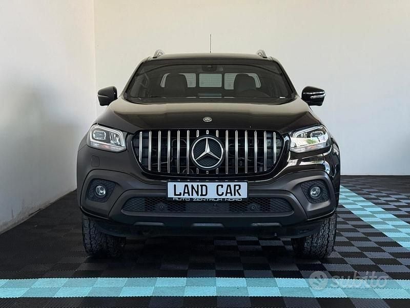 Usata Mercedes X250 Progressive 190 CV (139 kW) 2018 Nero Pick-up