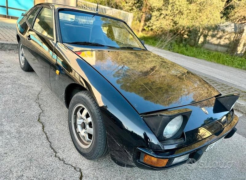 Usata Porsche 924 125 CV (91 kW) 1982 Nero Coupé
