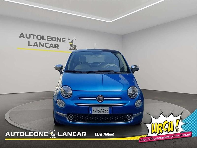 Usata Fiat 500 Mirror 69 CV (50 kW) 2019 Blu Berlina