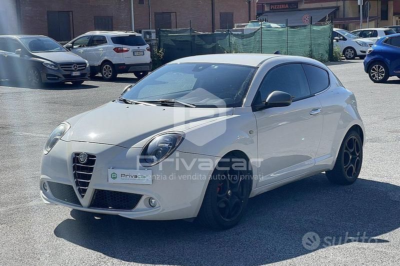 Usata Alfa Romeo MiTo Progression 70 CV (51 kW) 2015 Bianco Utilitaria