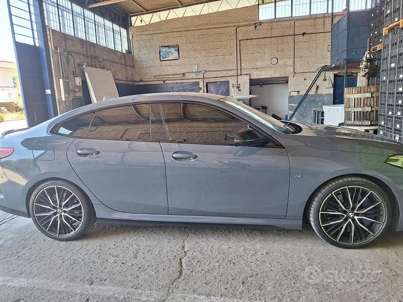 Grigio Usata 2020 BMW M235 M Sport Berlina | 32.500 € (Ottimo prezzo) - Immagine 1/4