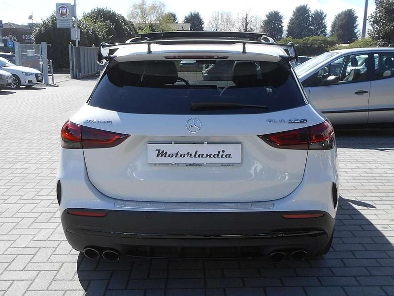 Usata Mercedes GLA45 AMG AMG 421 CV (309 kW) 2023 Bianco perla SUV