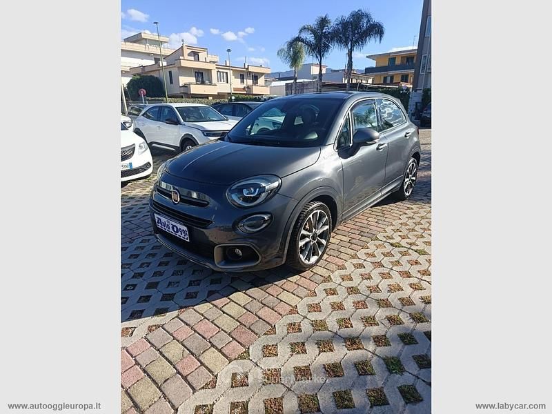 Usata Fiat 500X Sport 95 CV (69 kW) 2022 Gray SUV