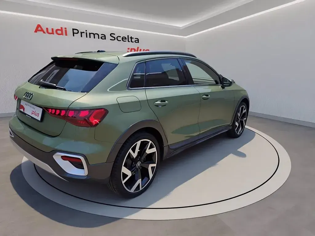 Usata Audi A3 Ambiente 150 CV (110 kW) 2025 Nero Berlina