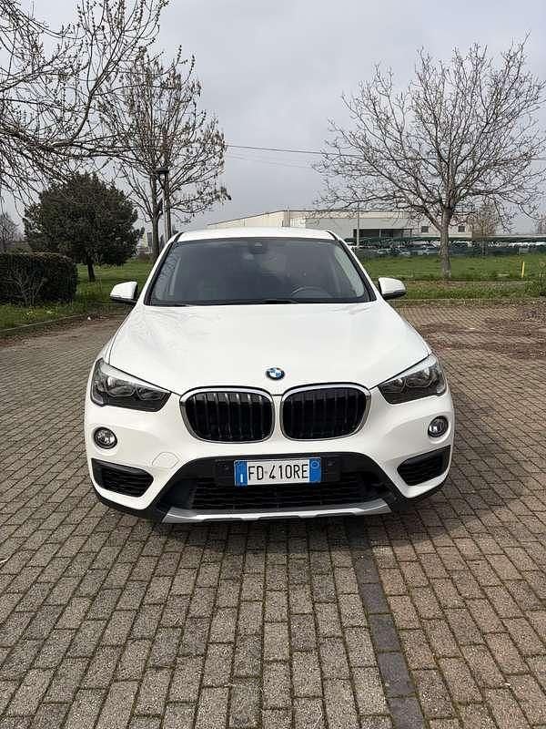 Usata BMW X1 150 CV (110 kW) 2016 Bianco SUV