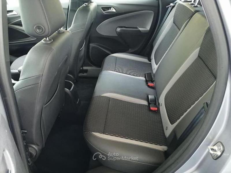 Usata Opel Crossland X Innovation 83 CV (61 kW) 2019 Argento SUV