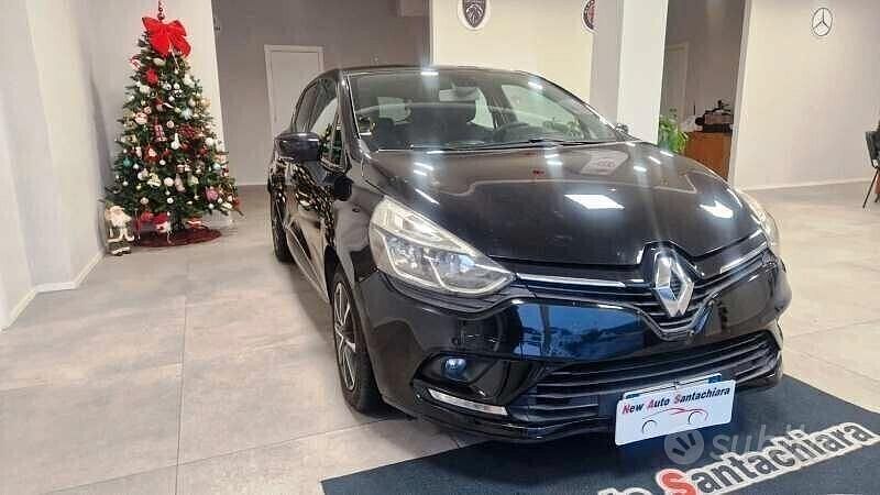 Usata Renault Clio IV Intens 75 CV (55 kW) 2017 Nero Berlina