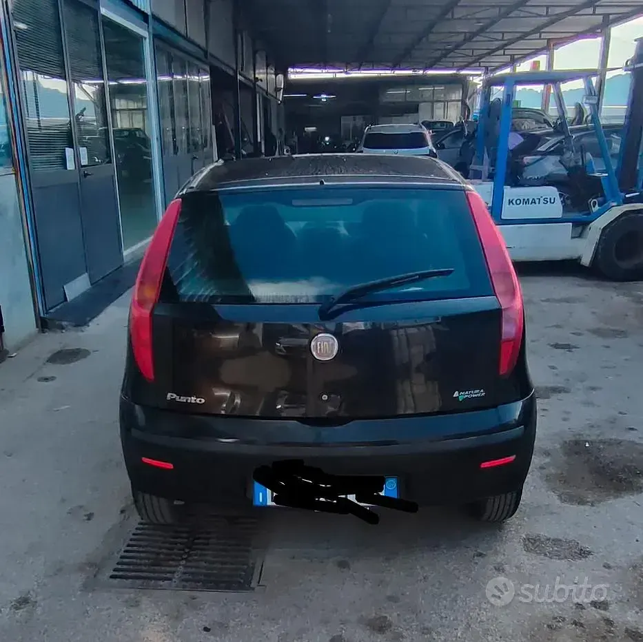 Usata Fiat Punto 60 CV (44 kW) 2009 Nero Utilitaria