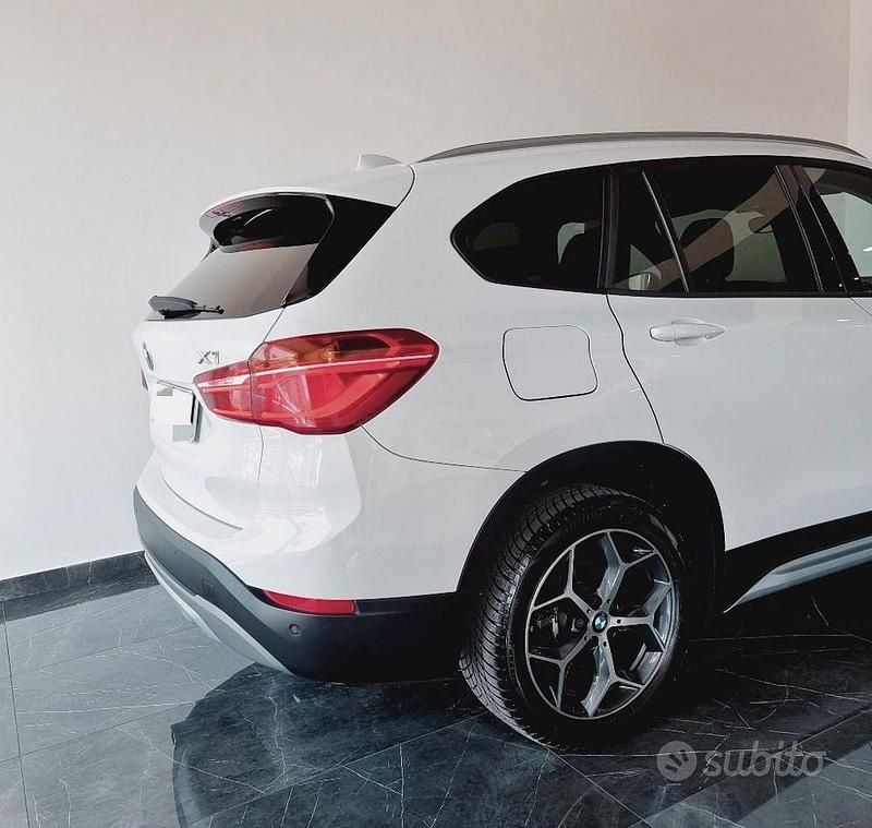 Usata BMW X1 xLine 150 CV (110 kW) 2016 Bianco SUV