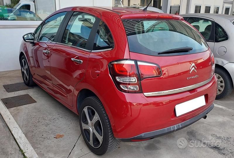 Usata Citroën C3 Feel 2016 Rosso Berlina