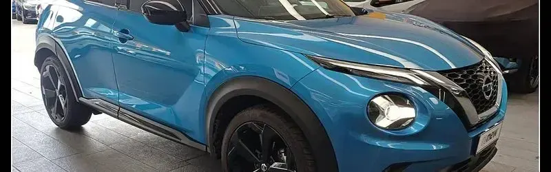 Usata Nissan Juke N-Connecta 114 CV (83 kW) 2022 Grigio SUV