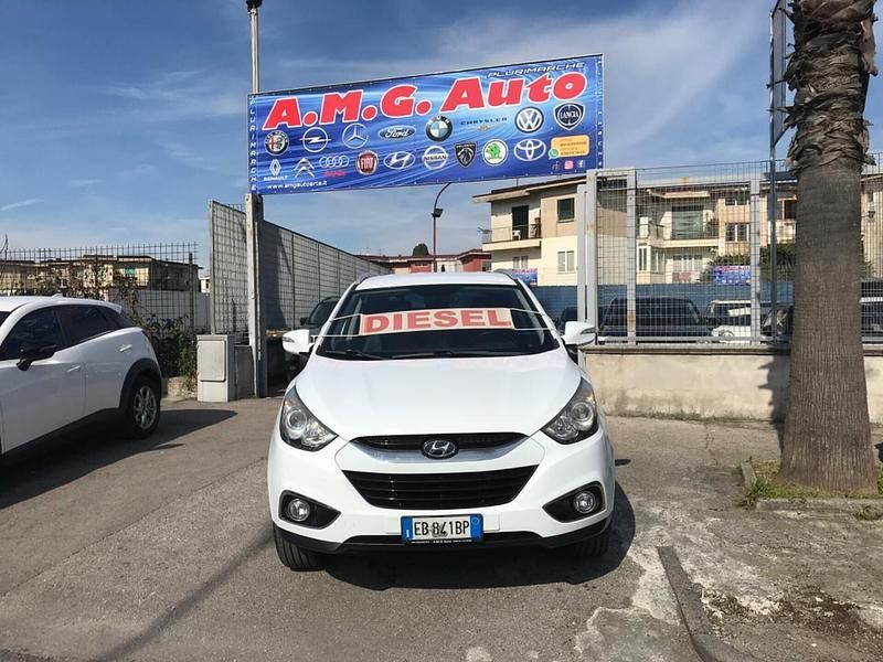 Usata Hyundai ix35 Classic 136 CV (100 kW) 2010 Bianco SUV