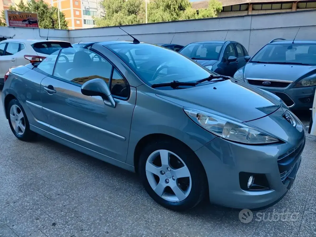 Usata Peugeot 207 CC 112 CV (82 kW) 2012 Cabrio