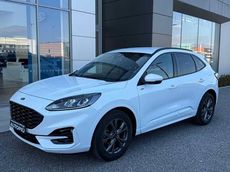 Usata Ford Kuga ST-Line 120 CV (88 kW) 2023 Bianco SUV