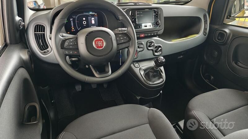 Nieuw Fiat Panda 70 PK (51 kW) 2025 Geel Hatchback