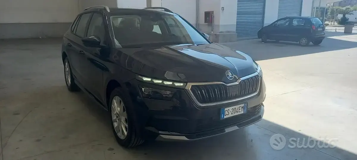 Usata Skoda Kamiq 150 CV (110 kW) 2023 Nero SUV