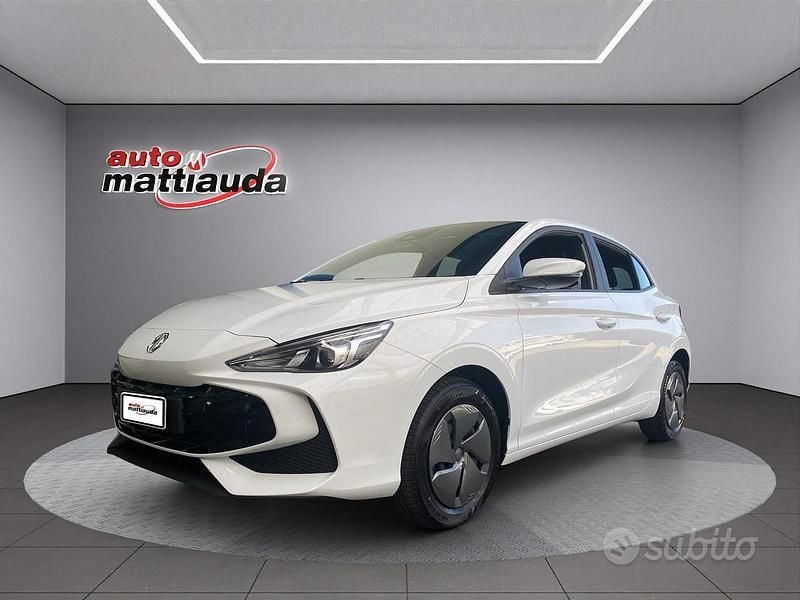 Nuova MG MG3 116 CV (85 kW) 2025 Bianco Utilitaria