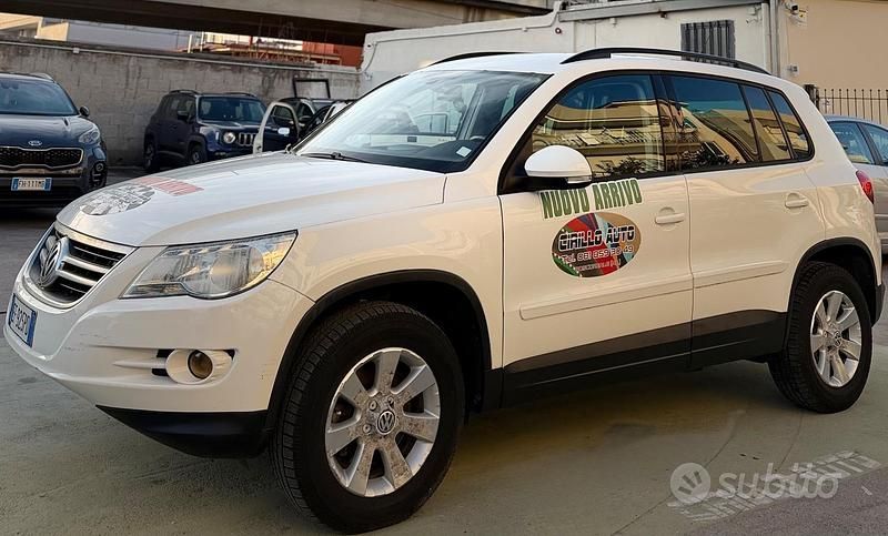 Usata VW Tiguan 140 CV (102 kW) 2011 Bianco SUV