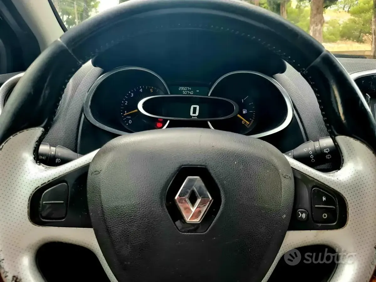 Usata Renault Clio IV 75 CV (55 kW) 2016 Nero Berlina