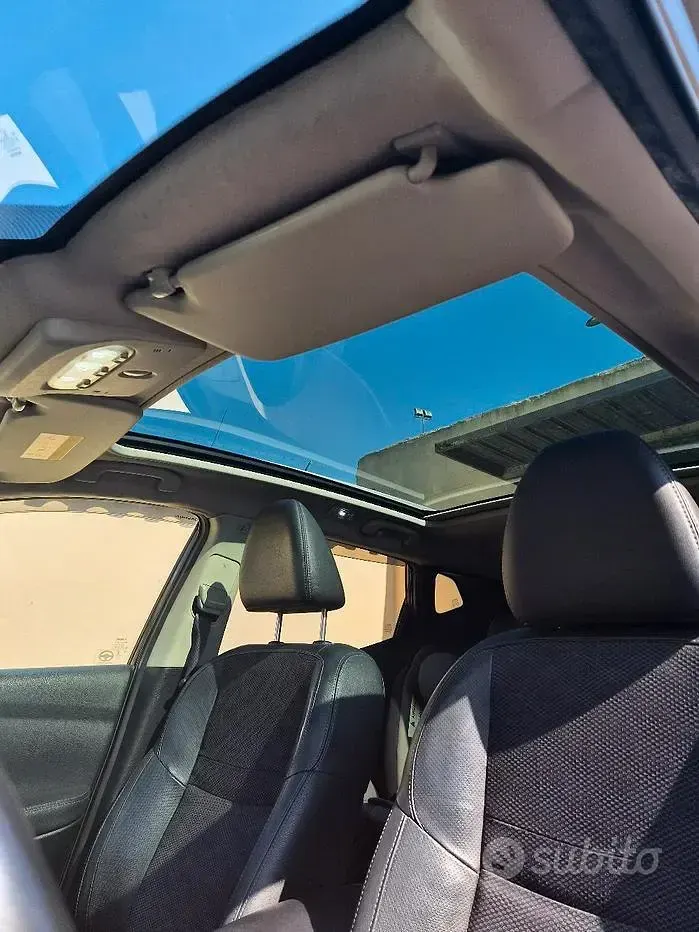 Usata Nissan Qashqai Tekna 2014 Marrone SUV