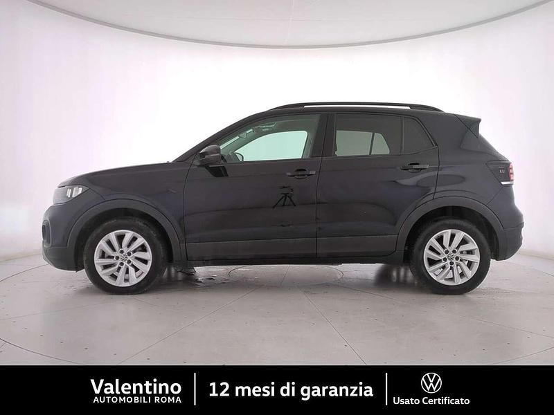 Usata VW T-Cross Style 110 CV (80 kW) 2021 Nero SUV