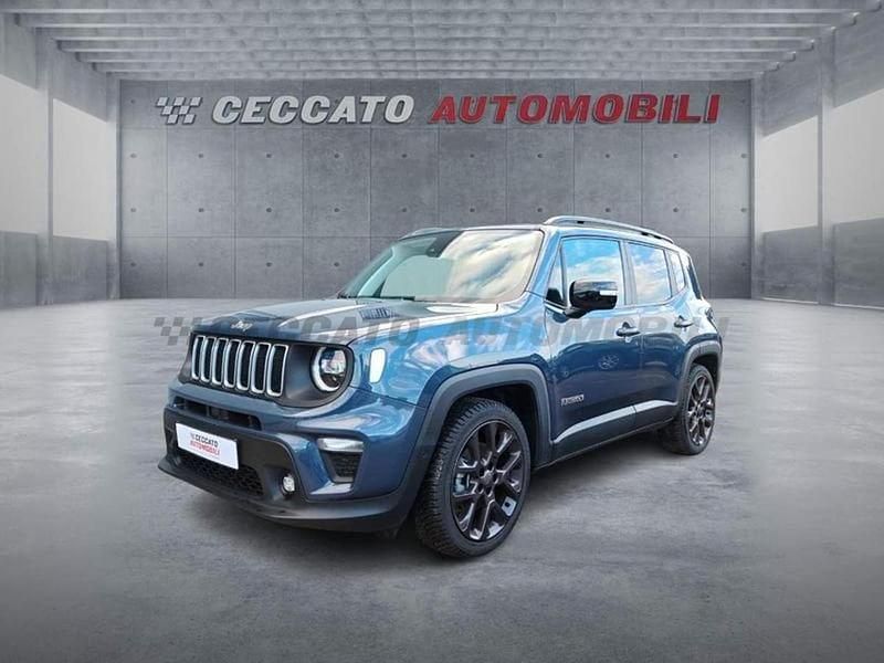 Blu Usata 2024 Jeep Renegade Limited SUV | 20.748 € (Buon prezzo) - Immagine 1/4