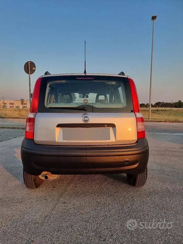 Usata Fiat Panda 60 CV (44 kW) 2006 Grigio Utilitaria