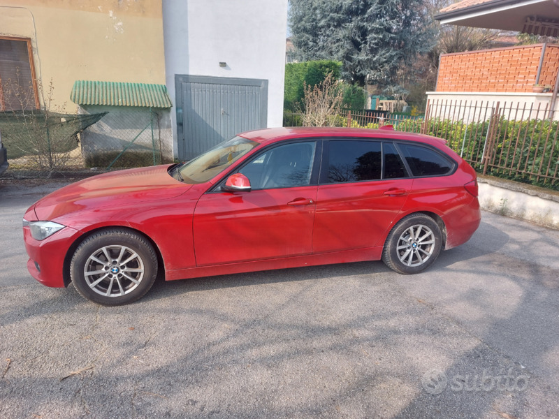 Usato 2015 BMW 316 Diesel (12.499 €)