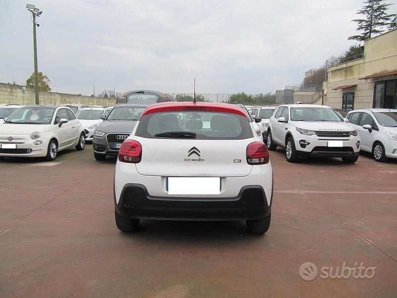 Usata Citroën C3 PureTech 83 CV (61 kW) 2020 Bianco Utilitaria