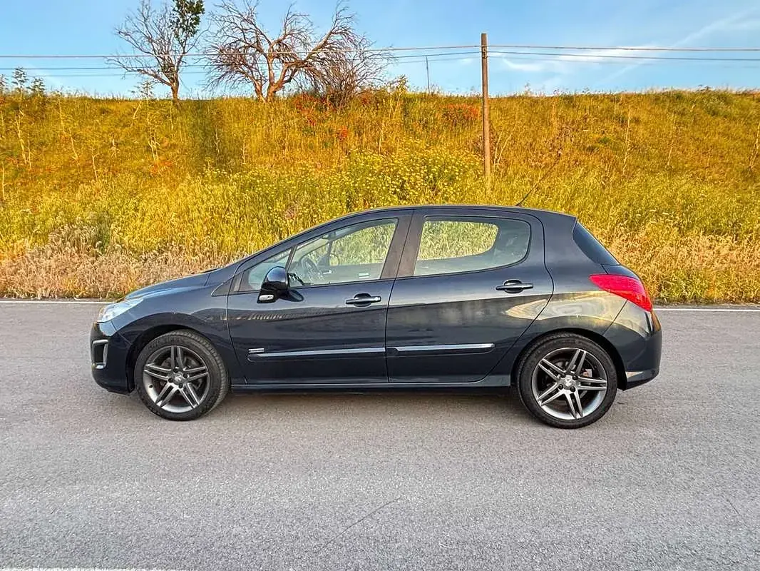 Usata Peugeot 308 Sport 110 CV (80 kW) 2013 Blu/azzurro Berlina