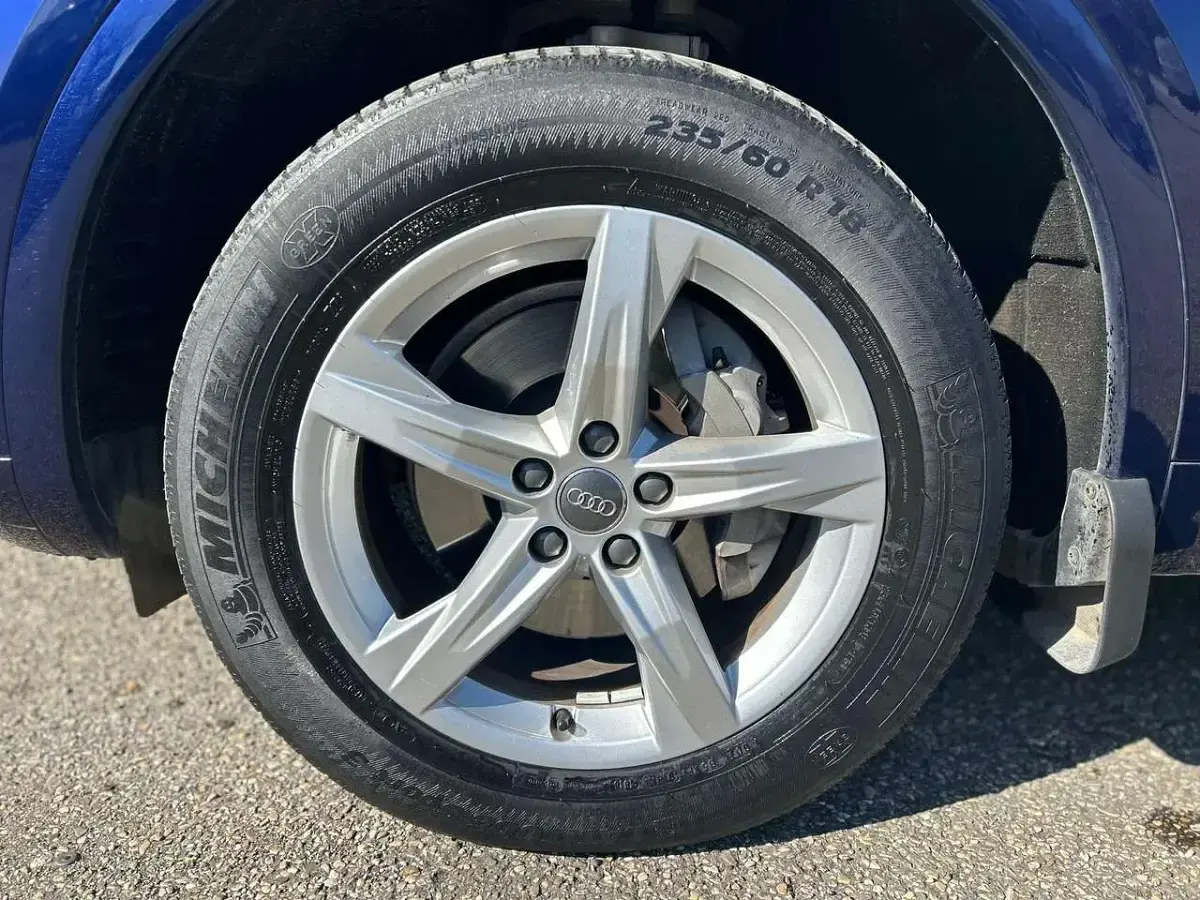Usata Audi Q5 Business 190 CV (139 kW) 2019 Blu/azzurro SUV