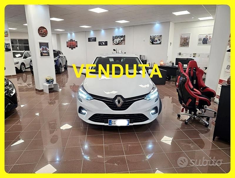 Bianco Usata 2021 Renault Clio V Business Berlina | 11.900 € (Super prezzo) - Immagine 1/2