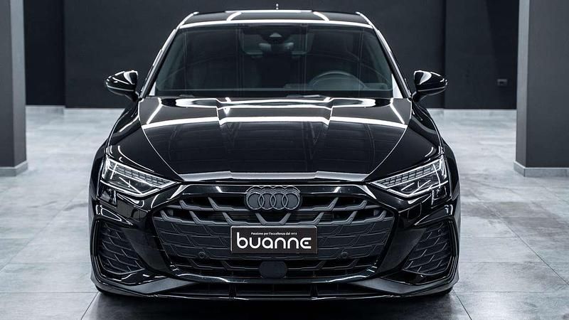 Usata Audi A3 S-Line 150 CV (110 kW) 2025 Nero mito metall perlato Cabrio