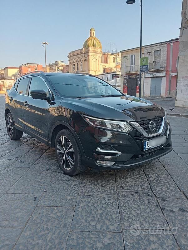 Nero Usata 2019 Nissan Qashqai SUV | 12.500 € - Immagine 1/4