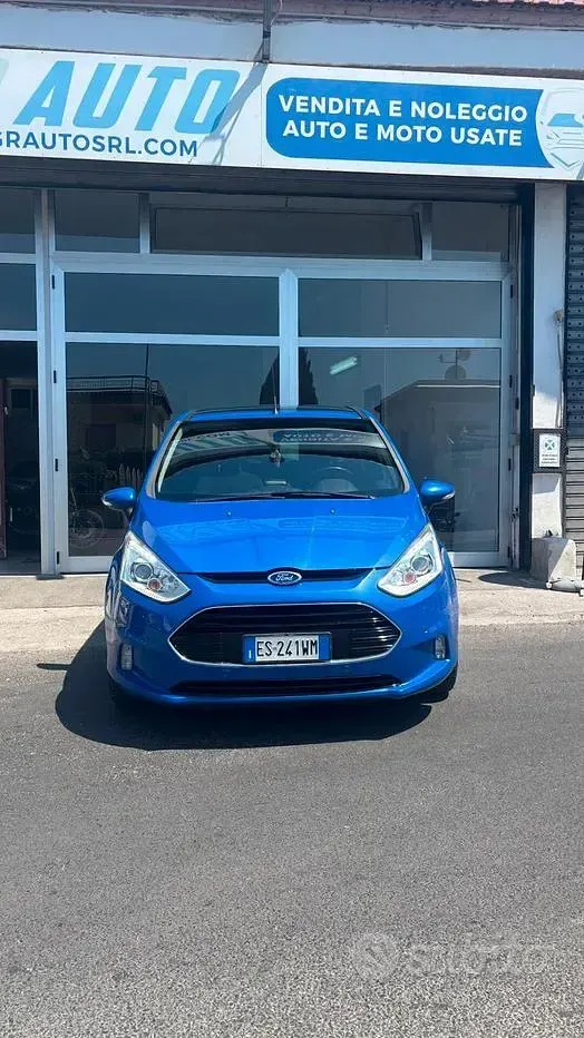 Usata Ford B-MAX Titanium 101 CV (74 kW) 2013 Blu Monovolume
