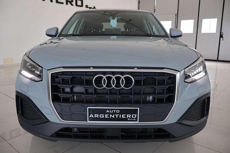 Usata Audi Q2 Advanced 116 CV (85 kW) 2025 Grigio freccia perlato SUV