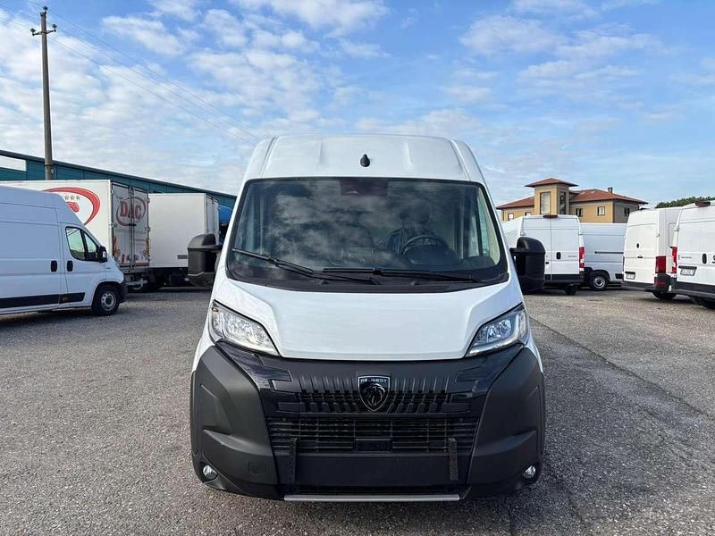 Nuova Peugeot Boxer 140 CV (102 kW) 2025 Bianco Furgone