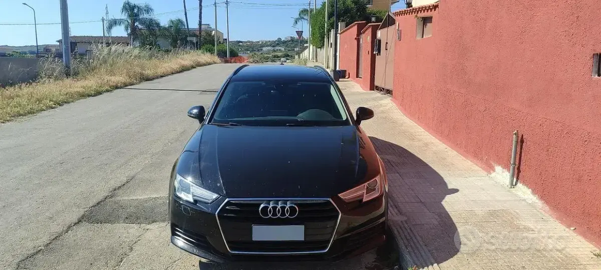 Usata Audi A4 150 CV (110 kW) 2016 Nero Station wagon