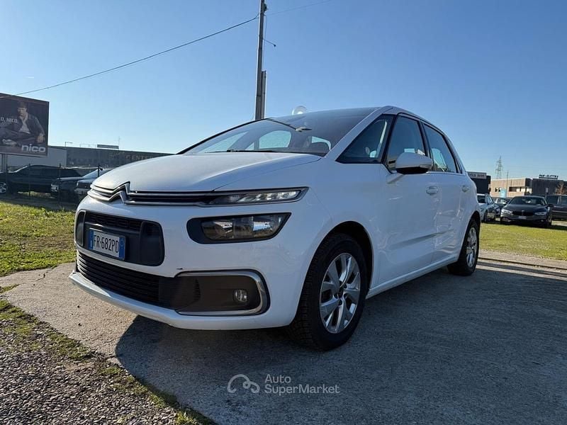 Bianco Usata 2018 Citroën C4 Picasso Monovolume | 8500 € (Buon prezzo) - Immagine 1/4