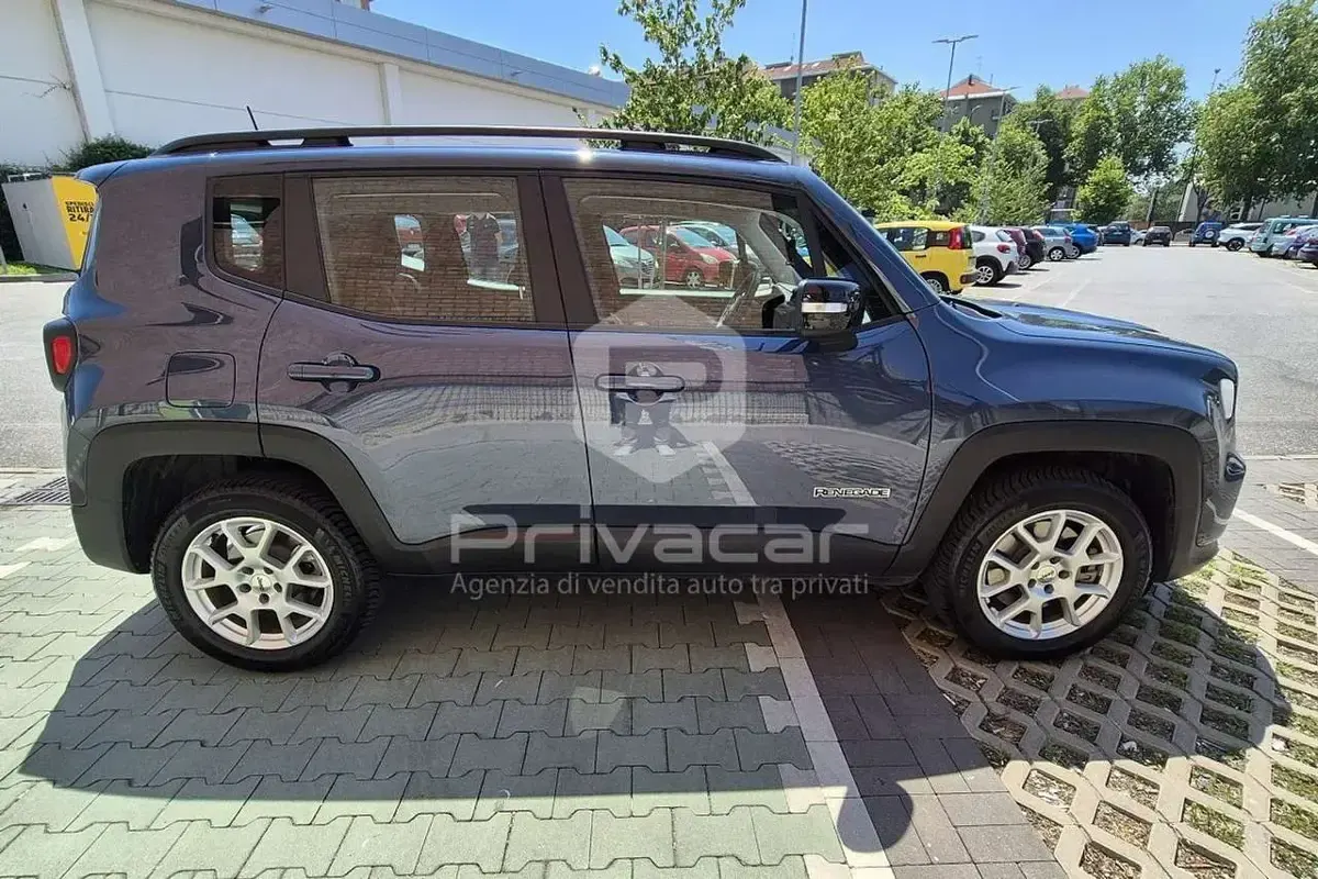 Usata Jeep Renegade Limited 129 CV (94 kW) 2023 Blu SUV