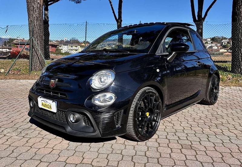 Usata Abarth 595 Esseesse 179 CV (131 kW) 2019 Nero Utilitaria