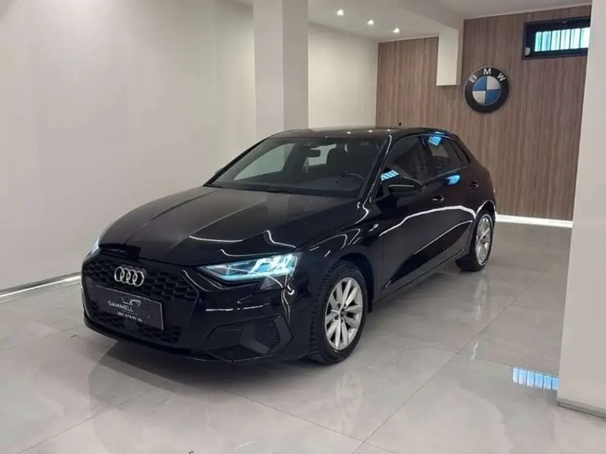Usata Audi A3 Advanced 116 CV (85 kW) 2023 Nero Berlina