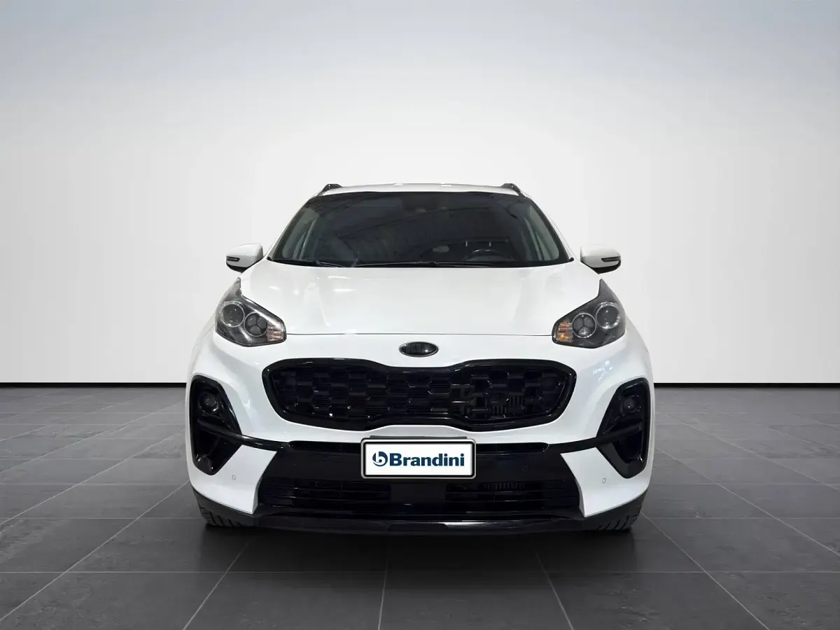 Usata Kia Sportage 136 CV (100 kW) 2021 Bianco SUV