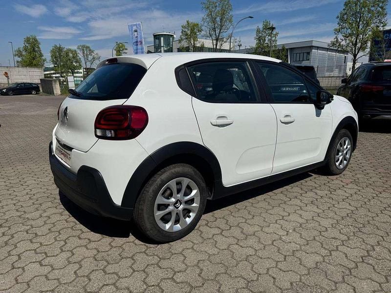 Usata Citroën C3 PureTech 83 CV (61 kW) 2021 Bianco pastello Utilitaria