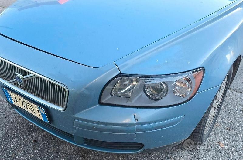 Usata Volvo V50 2005 Blu Station wagon